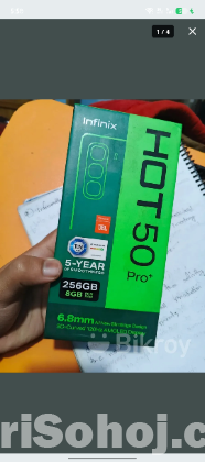 Infinix hot 50 pro plus